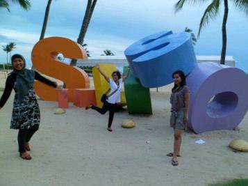 Siloso Beach @Sentosa Island