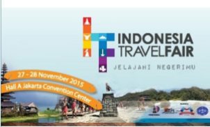 Indonesia TravelFair @JCC